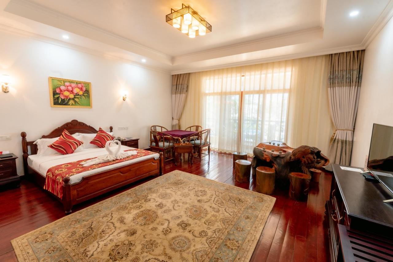 36Manor International Sport Hotel Vientiane Exteriér fotografie