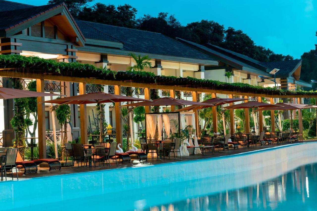 36Manor International Sport Hotel Vientiane Exteriér fotografie